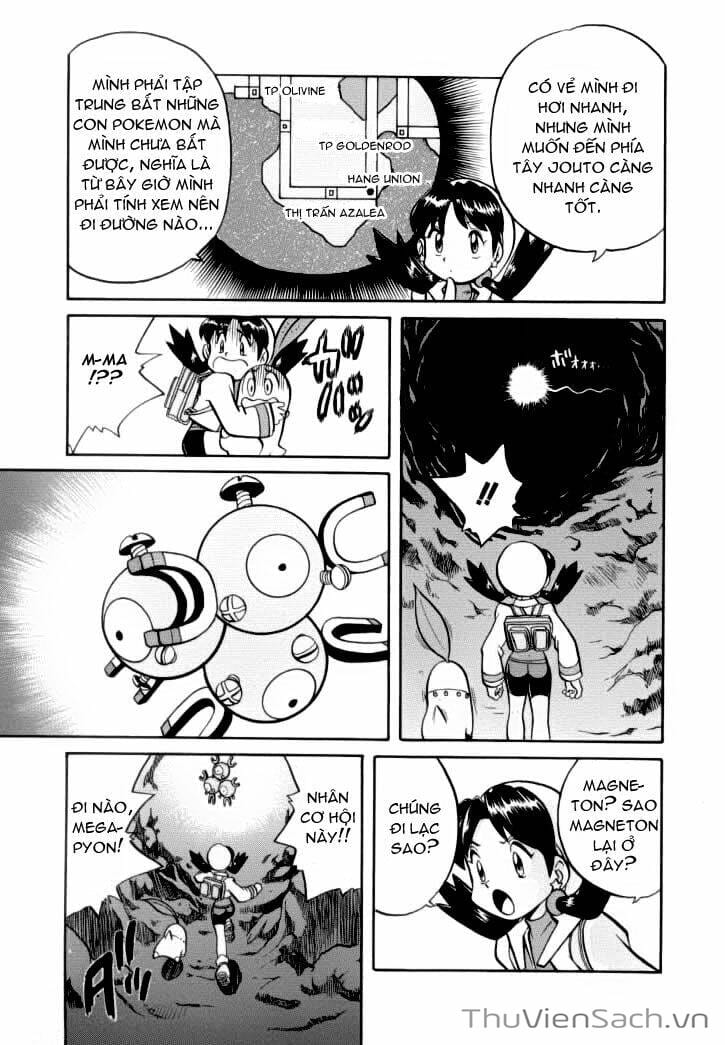 Truyện Tranh Thú Cưng Đặc Biệt - Pokemon Special trang 5
