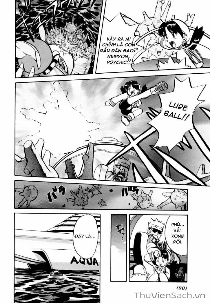 Truyện Tranh Thú Cưng Đặc Biệt - Pokemon Special trang 5