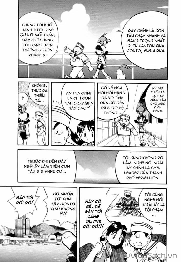 Truyện Tranh Thú Cưng Đặc Biệt - Pokemon Special trang 5