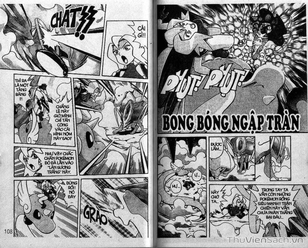 Truyện Tranh Thú Cưng Đặc Biệt - Pokemon Special trang 5