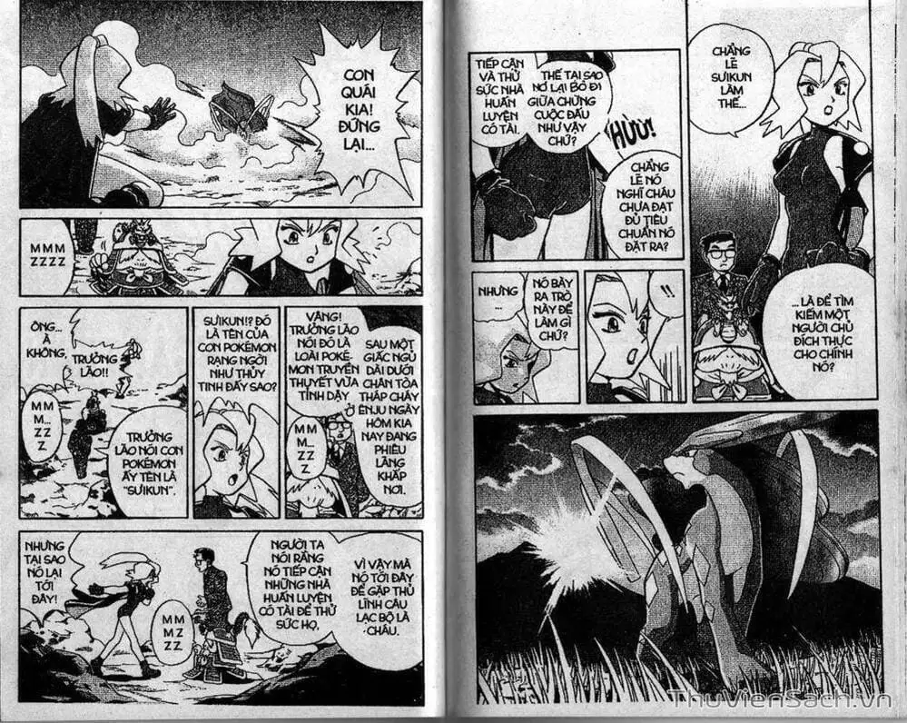 Truyện Tranh Thú Cưng Đặc Biệt - Pokemon Special trang 5