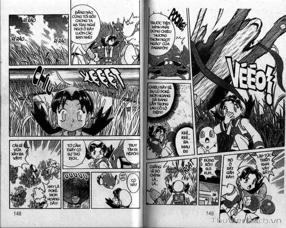 Truyện Tranh Thú Cưng Đặc Biệt - Pokemon Special trang 5