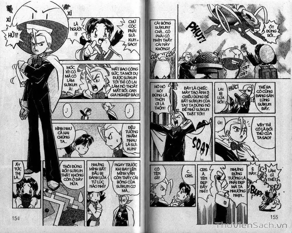 Truyện Tranh Thú Cưng Đặc Biệt - Pokemon Special trang 5