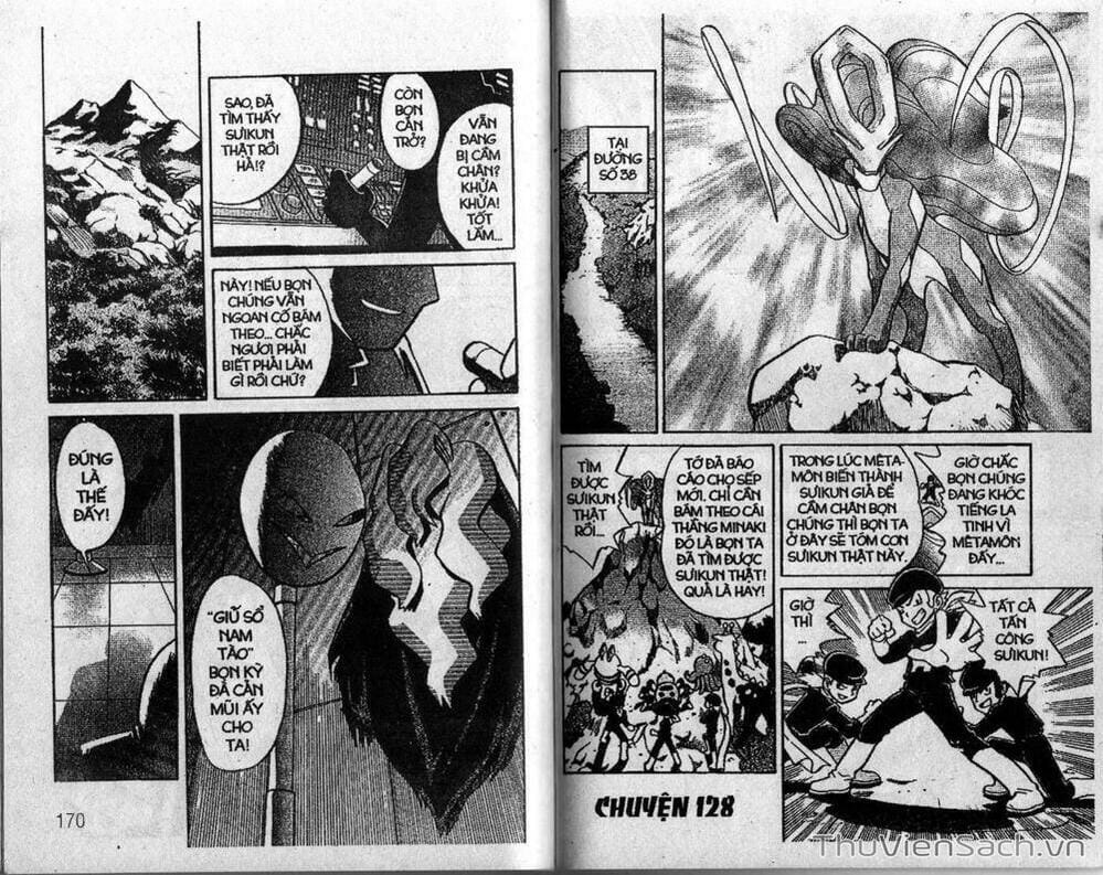 Truyện Tranh Thú Cưng Đặc Biệt - Pokemon Special trang 5