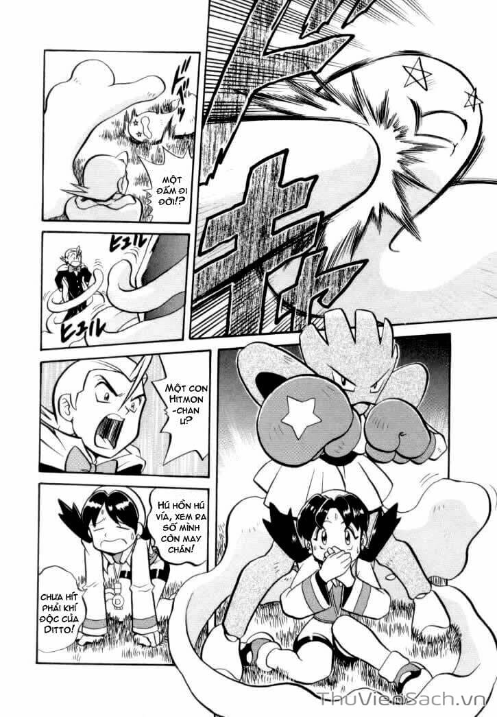 Truyện Tranh Thú Cưng Đặc Biệt - Pokemon Special trang 5