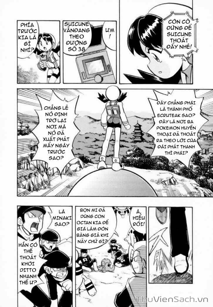 Truyện Tranh Thú Cưng Đặc Biệt - Pokemon Special trang 5
