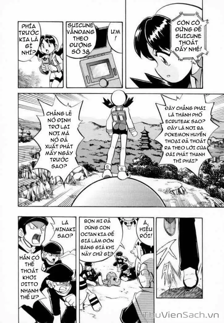 Truyện Tranh Thú Cưng Đặc Biệt - Pokemon Special trang 5