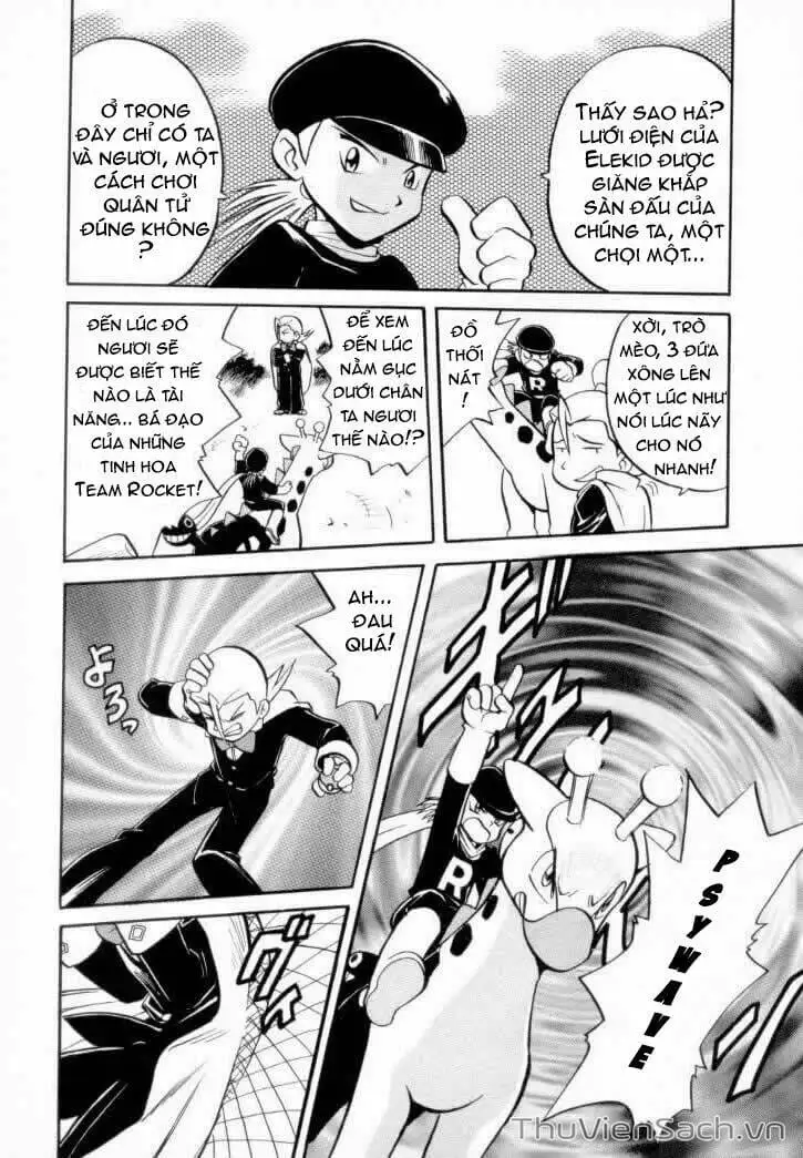 Truyện Tranh Thú Cưng Đặc Biệt - Pokemon Special trang 5