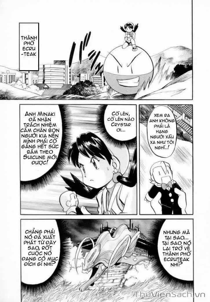 Truyện Tranh Thú Cưng Đặc Biệt - Pokemon Special trang 5