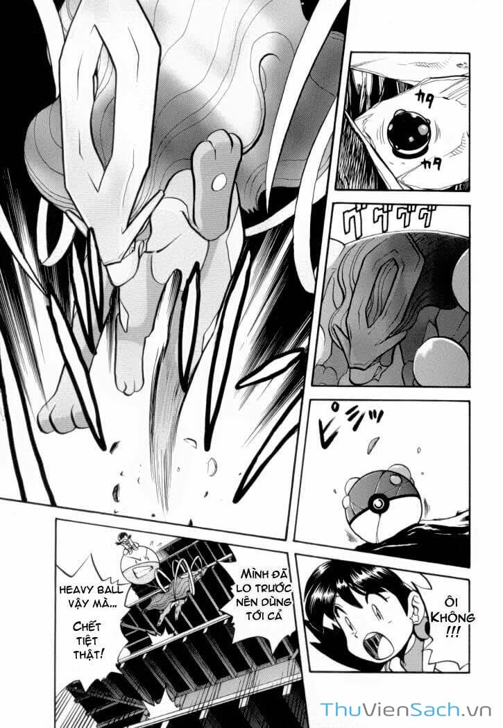 Truyện Tranh Thú Cưng Đặc Biệt - Pokemon Special trang 5