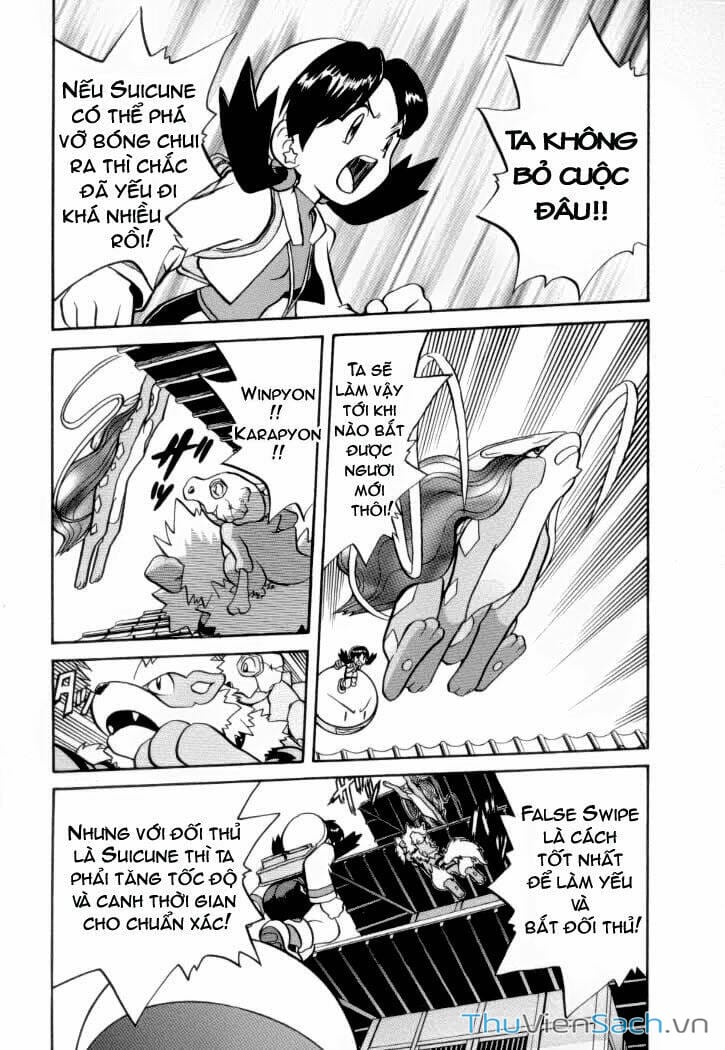 Truyện Tranh Thú Cưng Đặc Biệt - Pokemon Special trang 5