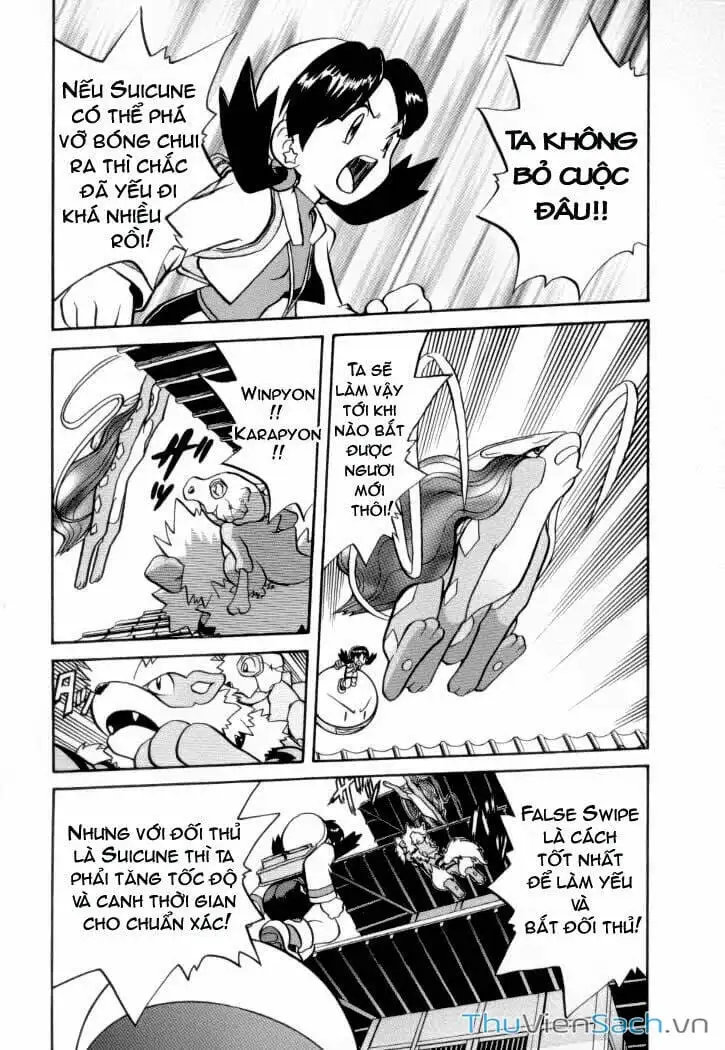 Truyện Tranh Thú Cưng Đặc Biệt - Pokemon Special trang 5