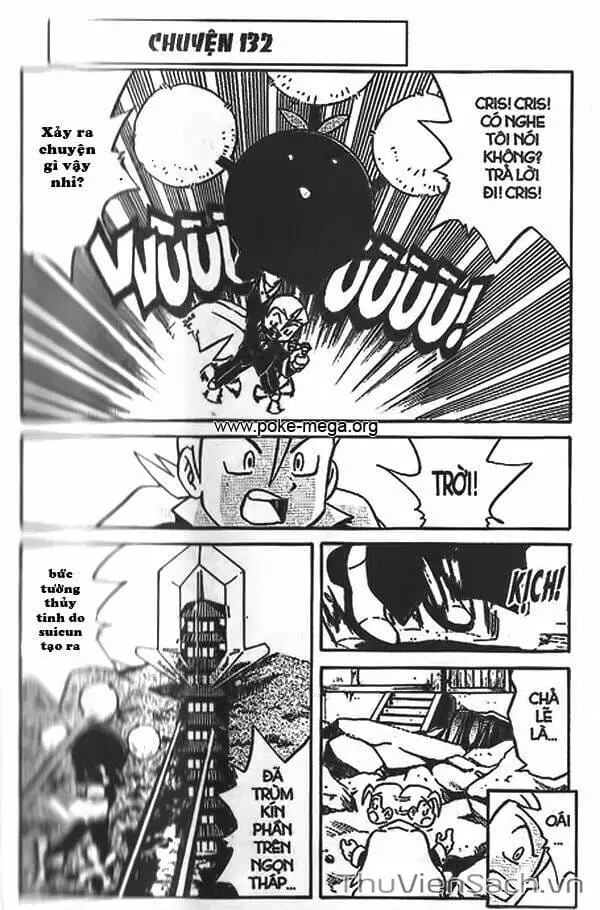 Truyện Tranh Thú Cưng Đặc Biệt - Pokemon Special trang 5