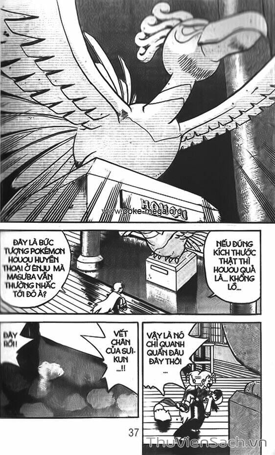 Truyện Tranh Thú Cưng Đặc Biệt - Pokemon Special trang 5