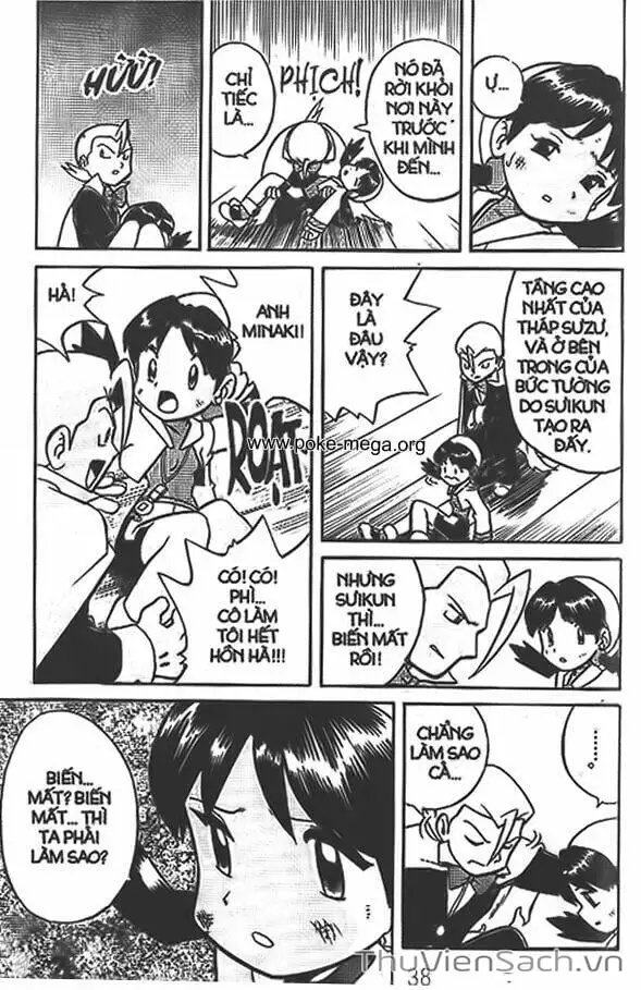 Truyện Tranh Thú Cưng Đặc Biệt - Pokemon Special trang 5