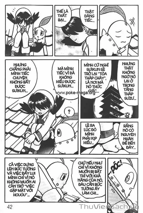 Truyện Tranh Thú Cưng Đặc Biệt - Pokemon Special trang 5