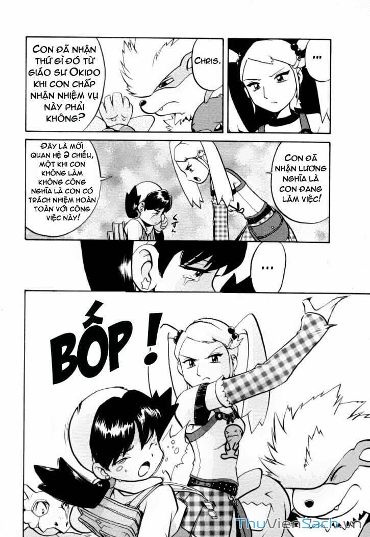 Truyện Tranh Thú Cưng Đặc Biệt - Pokemon Special trang 5