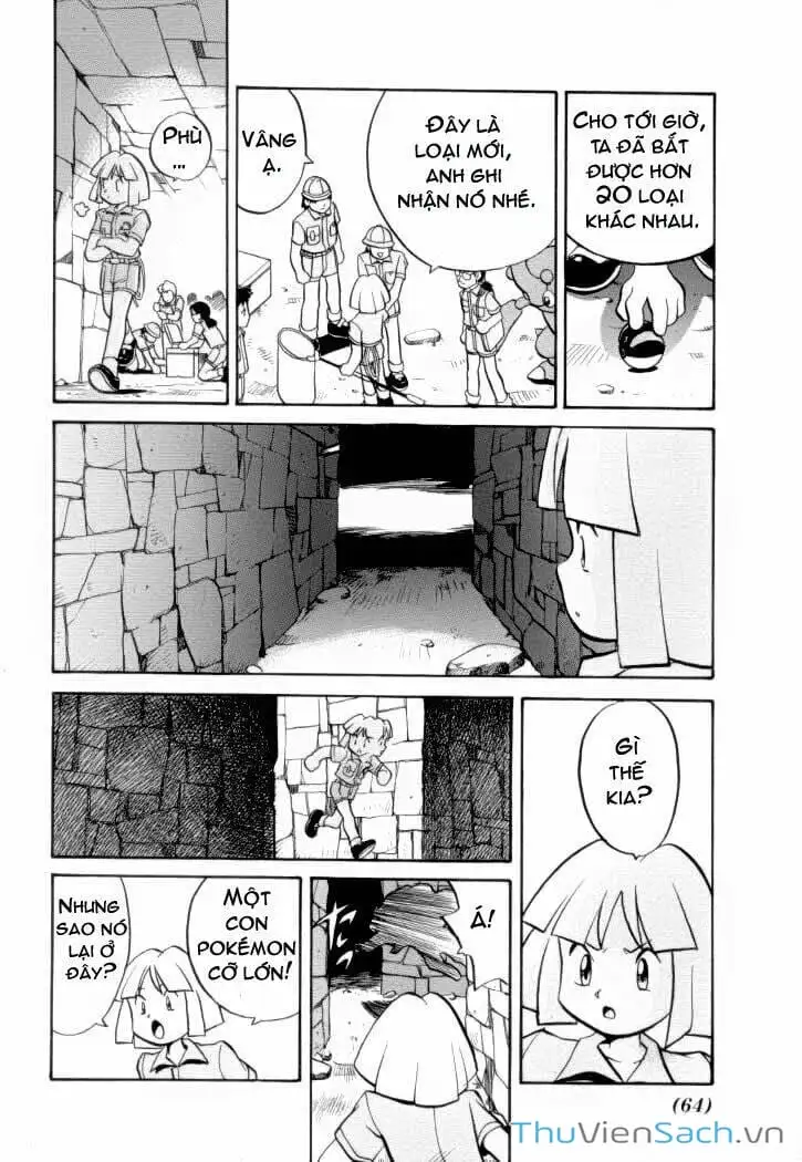 Truyện Tranh Thú Cưng Đặc Biệt - Pokemon Special trang 5