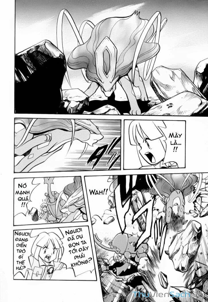 Truyện Tranh Thú Cưng Đặc Biệt - Pokemon Special trang 5