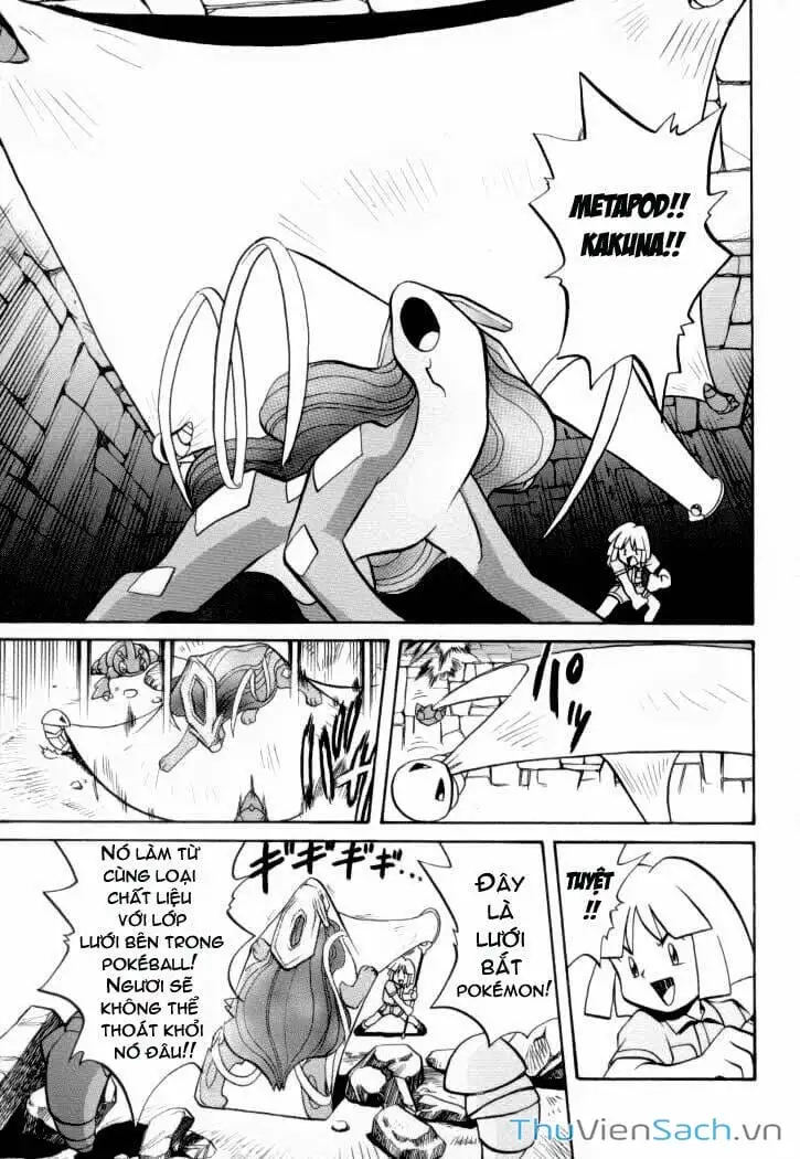 Truyện Tranh Thú Cưng Đặc Biệt - Pokemon Special trang 5