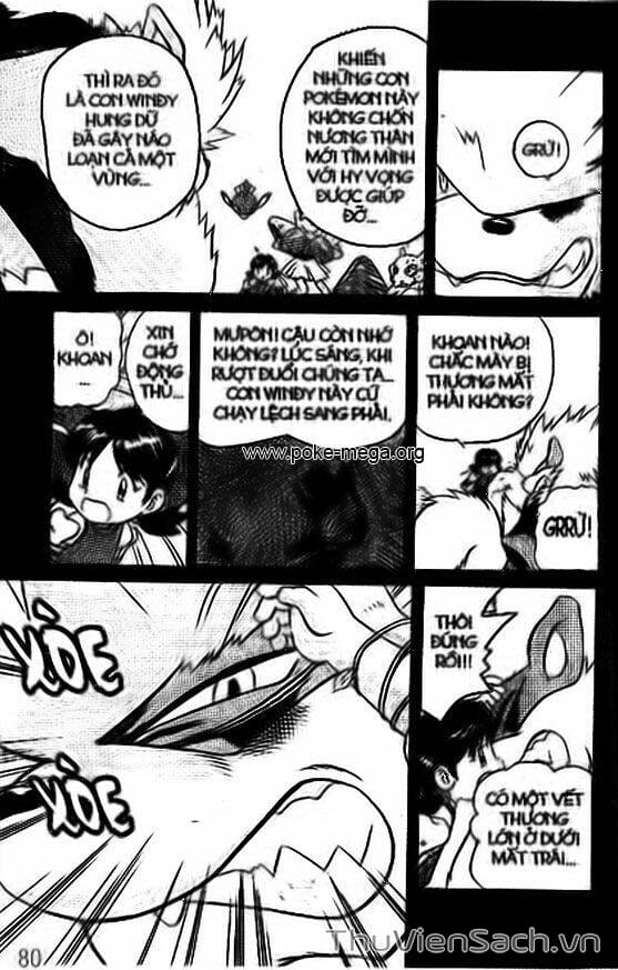 Truyện Tranh Thú Cưng Đặc Biệt - Pokemon Special trang 5