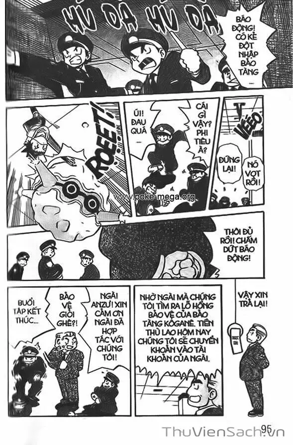 Truyện Tranh Thú Cưng Đặc Biệt - Pokemon Special trang 5