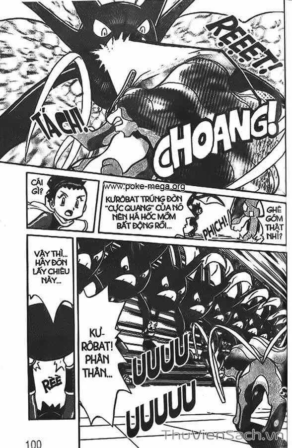 Truyện Tranh Thú Cưng Đặc Biệt - Pokemon Special trang 5