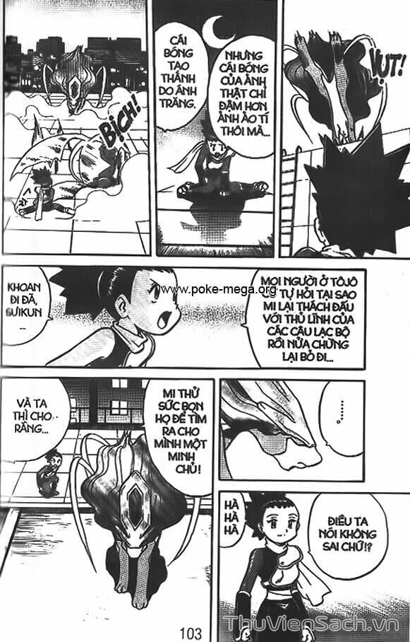 Truyện Tranh Thú Cưng Đặc Biệt - Pokemon Special trang 5