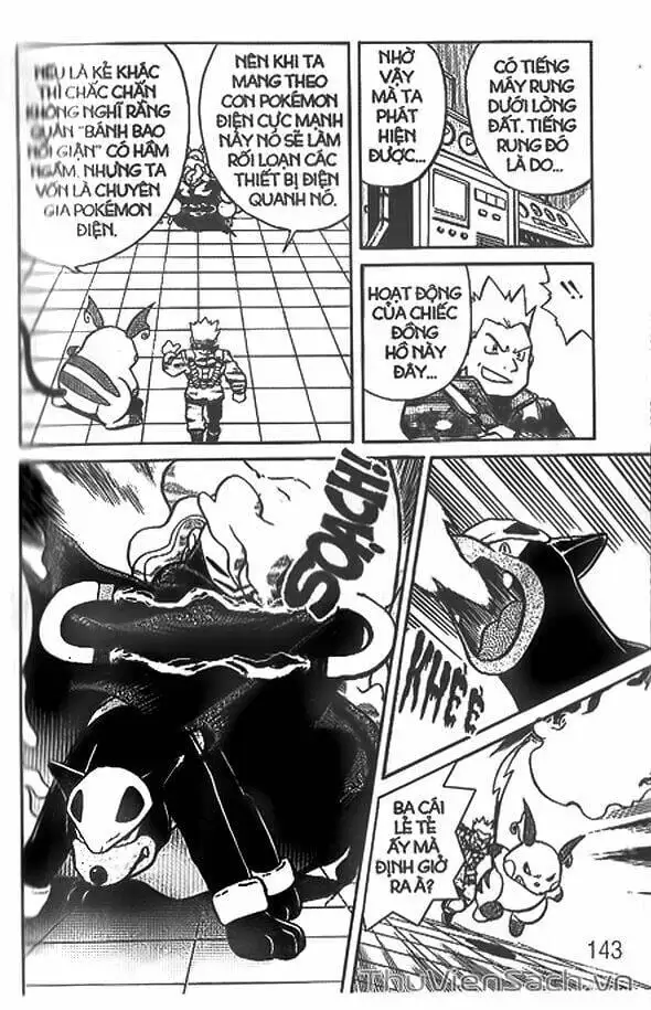 Truyện Tranh Thú Cưng Đặc Biệt - Pokemon Special trang 5