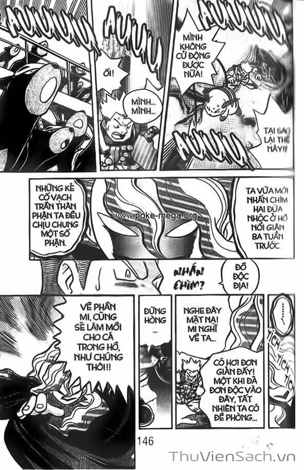 Truyện Tranh Thú Cưng Đặc Biệt - Pokemon Special trang 5