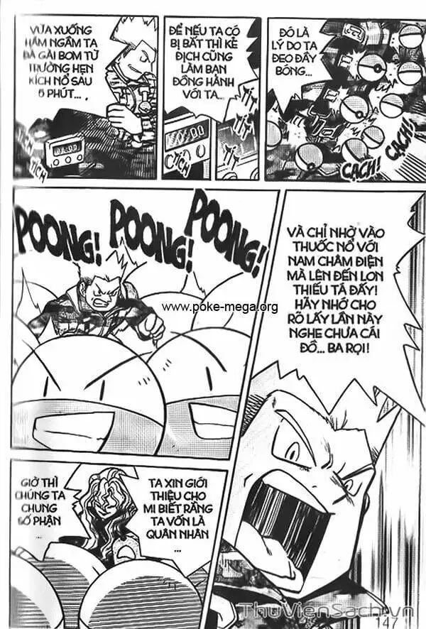 Truyện Tranh Thú Cưng Đặc Biệt - Pokemon Special trang 5