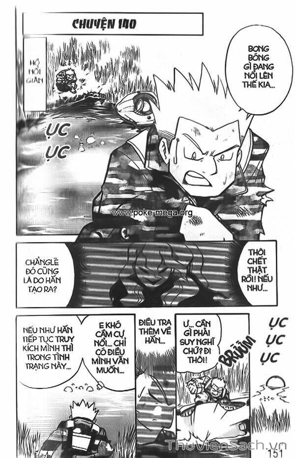 Truyện Tranh Thú Cưng Đặc Biệt - Pokemon Special trang 5