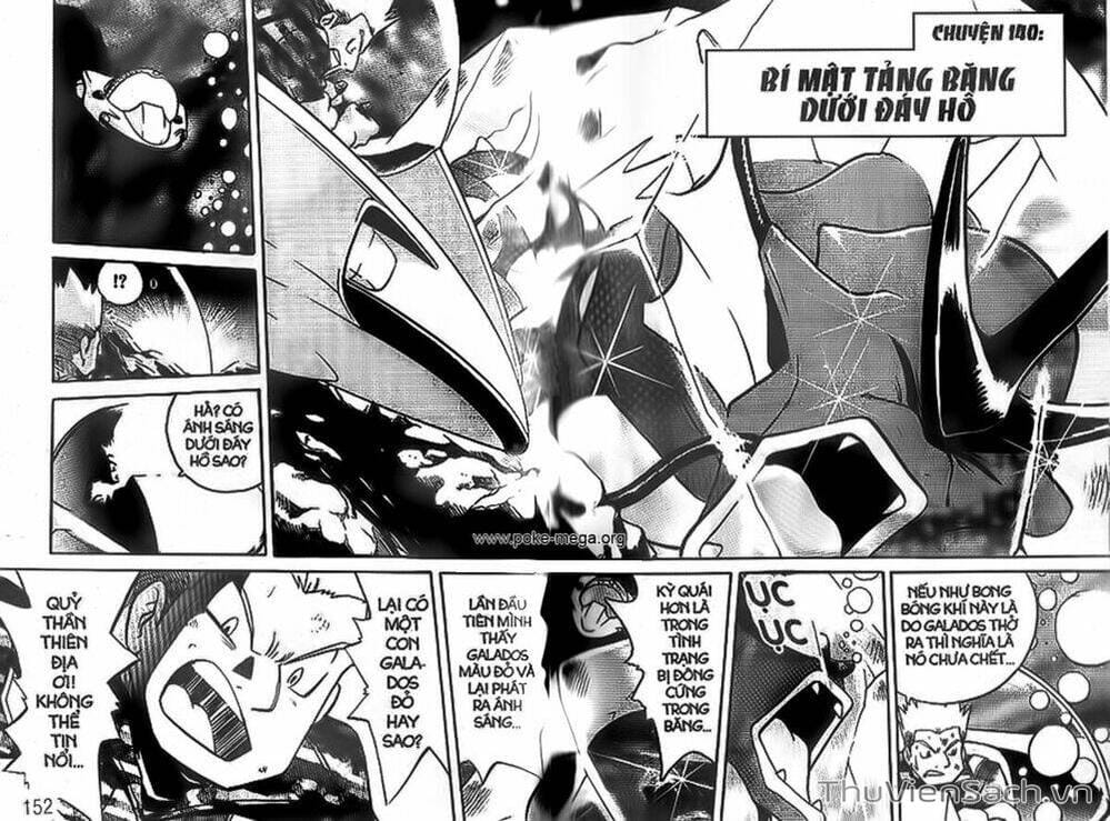 Truyện Tranh Thú Cưng Đặc Biệt - Pokemon Special trang 5