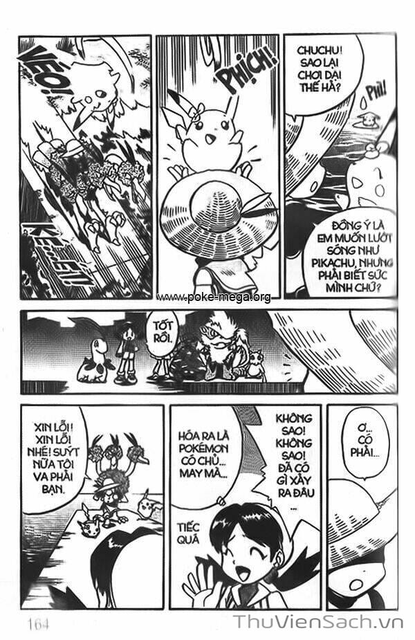 Truyện Tranh Thú Cưng Đặc Biệt - Pokemon Special trang 5