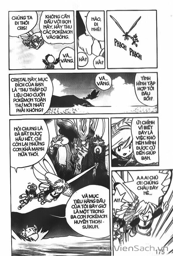 Truyện Tranh Thú Cưng Đặc Biệt - Pokemon Special trang 5