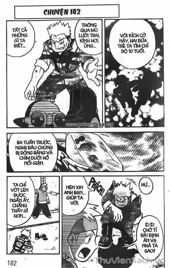 Truyện Tranh Thú Cưng Đặc Biệt - Pokemon Special trang 5