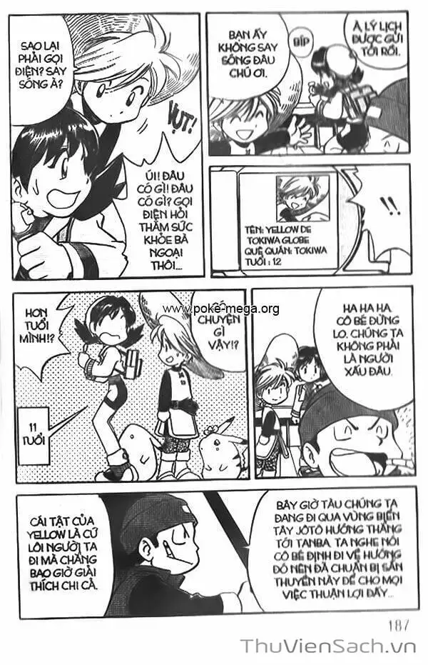 Truyện Tranh Thú Cưng Đặc Biệt - Pokemon Special trang 5