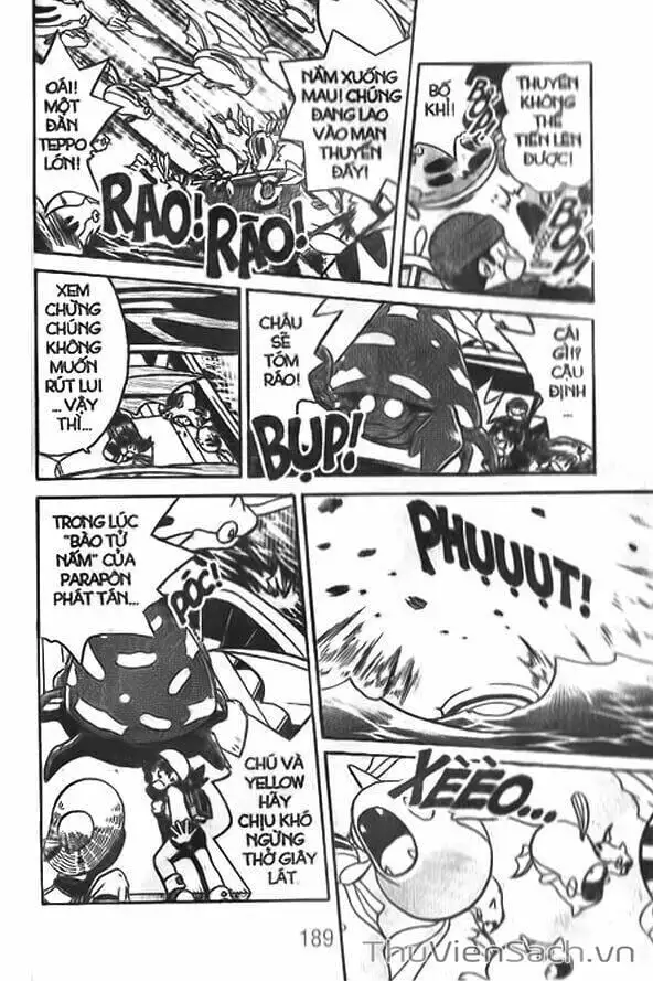 Truyện Tranh Thú Cưng Đặc Biệt - Pokemon Special trang 5