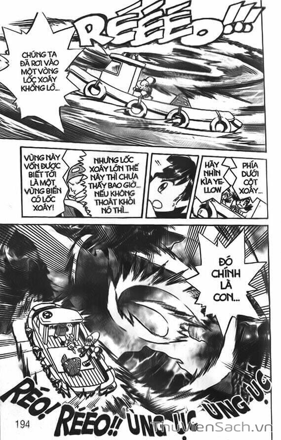 Truyện Tranh Thú Cưng Đặc Biệt - Pokemon Special trang 5