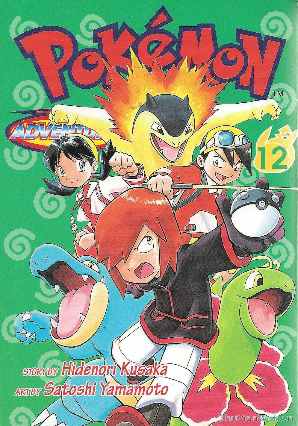 Truyện Tranh Thú Cưng Đặc Biệt - Pokemon Special trang 5