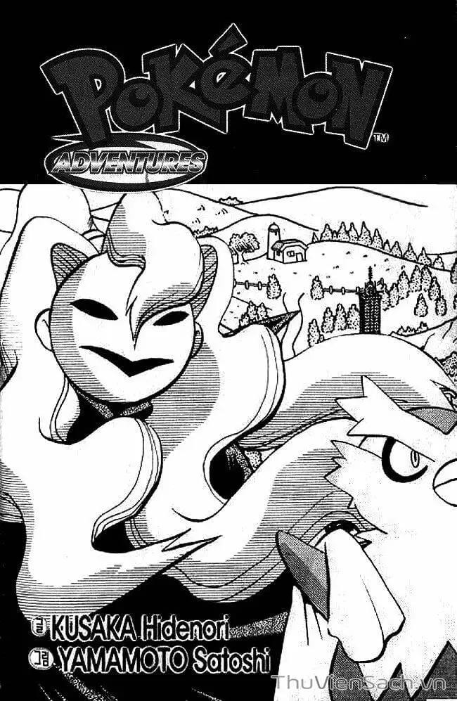 Truyện Tranh Thú Cưng Đặc Biệt - Pokemon Special trang 5