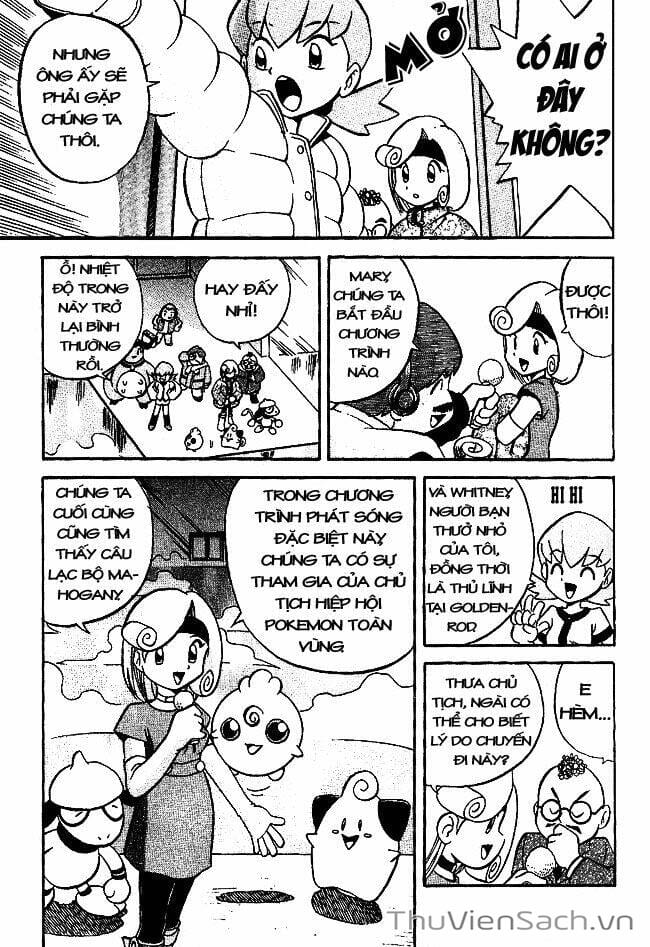 Truyện Tranh Thú Cưng Đặc Biệt - Pokemon Special trang 5