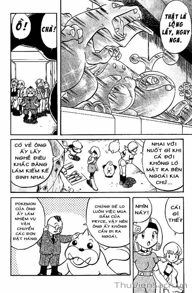 Truyện Tranh Thú Cưng Đặc Biệt - Pokemon Special trang 5