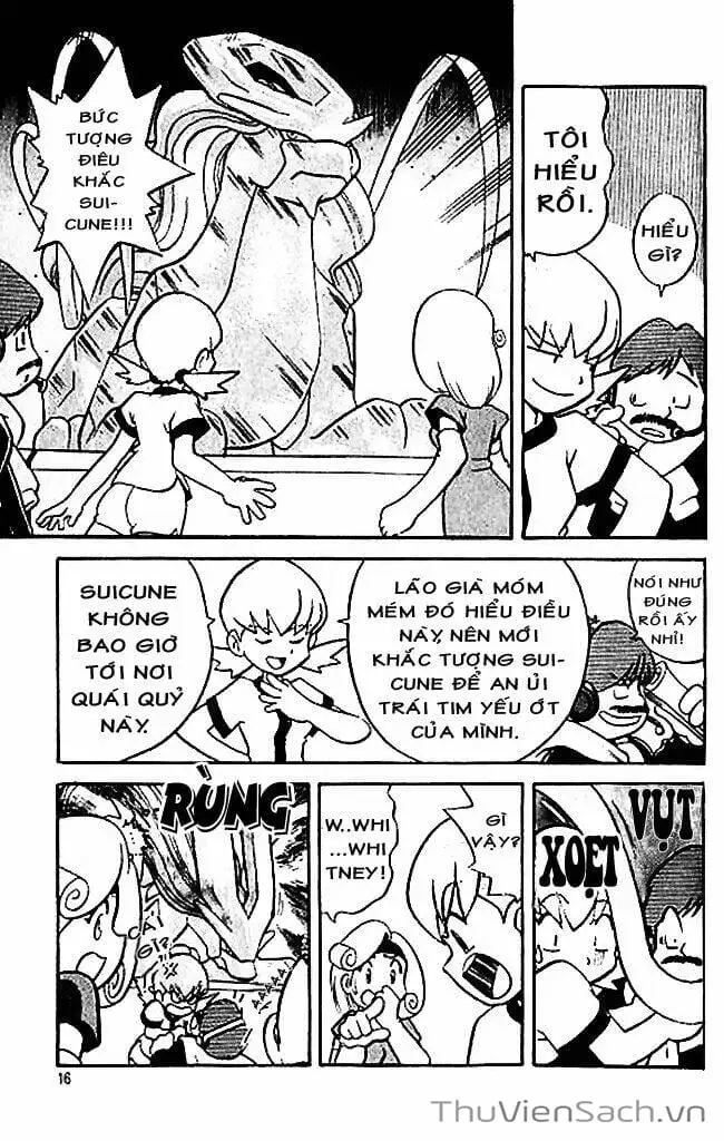 Truyện Tranh Thú Cưng Đặc Biệt - Pokemon Special trang 5