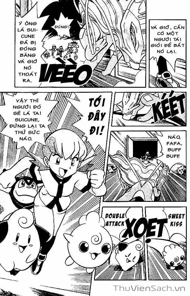 Truyện Tranh Thú Cưng Đặc Biệt - Pokemon Special trang 5