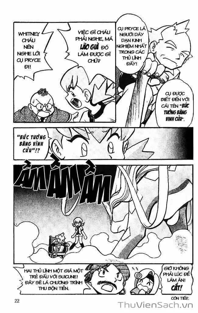 Truyện Tranh Thú Cưng Đặc Biệt - Pokemon Special trang 5