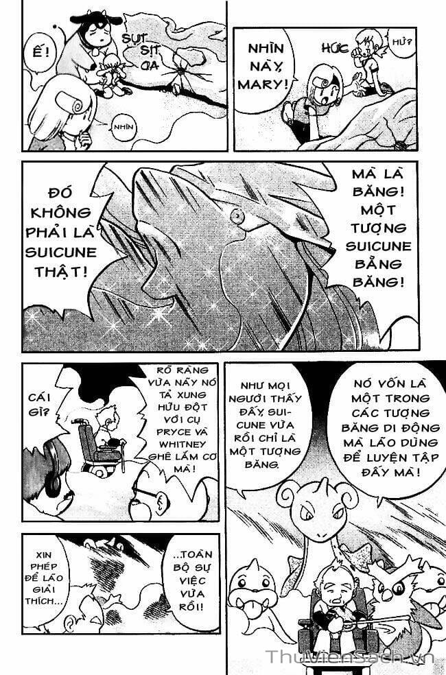 Truyện Tranh Thú Cưng Đặc Biệt - Pokemon Special trang 5