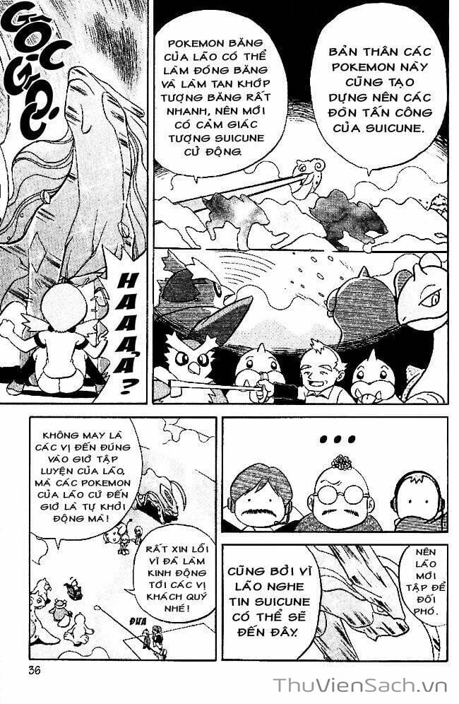 Truyện Tranh Thú Cưng Đặc Biệt - Pokemon Special trang 5