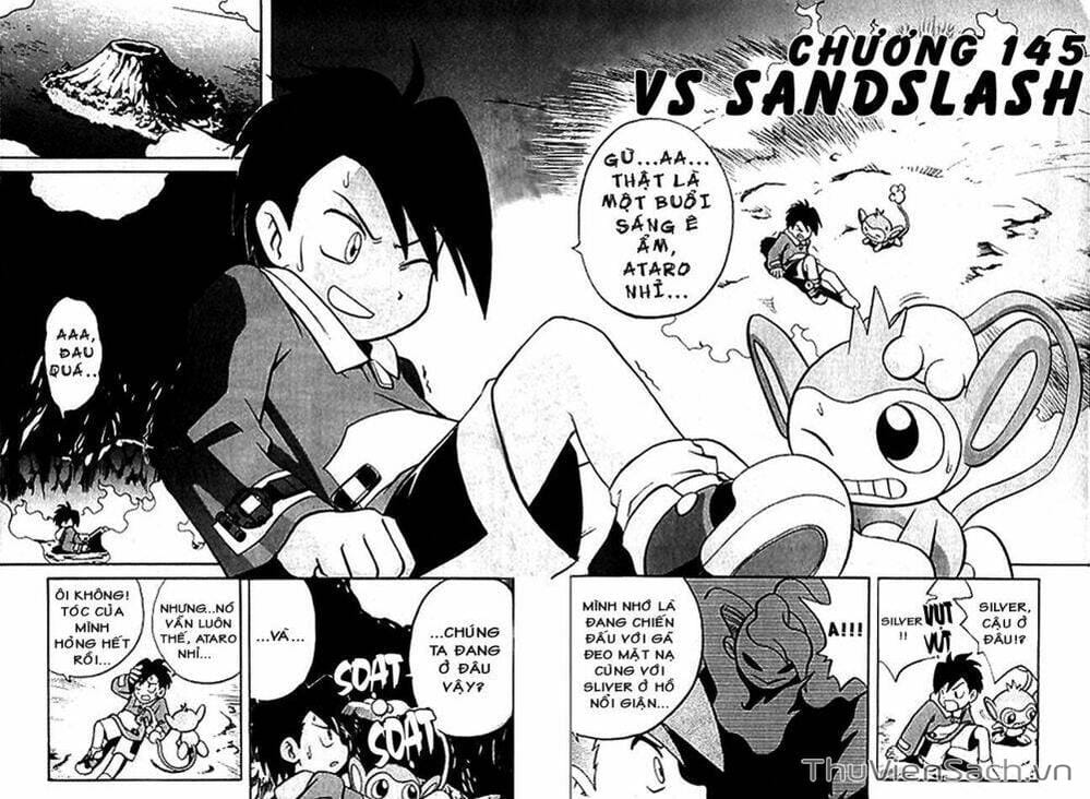 Truyện Tranh Thú Cưng Đặc Biệt - Pokemon Special trang 5