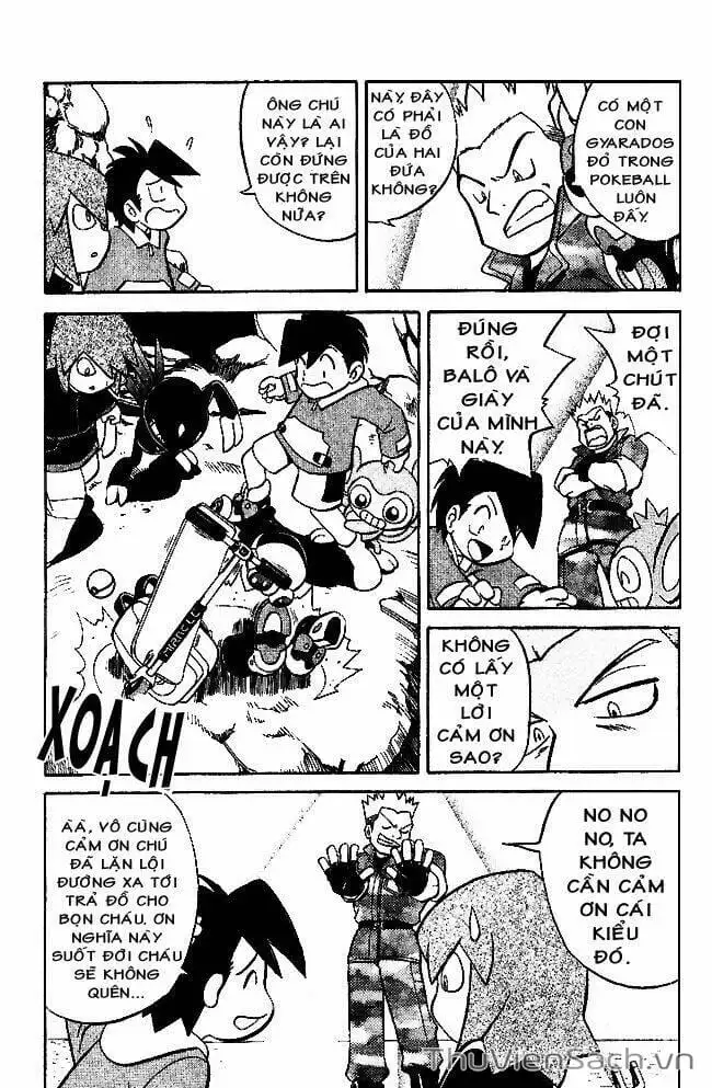 Truyện Tranh Thú Cưng Đặc Biệt - Pokemon Special trang 5
